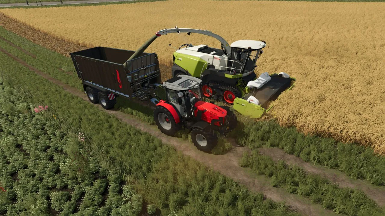 Tool Height Control For Headers FS25