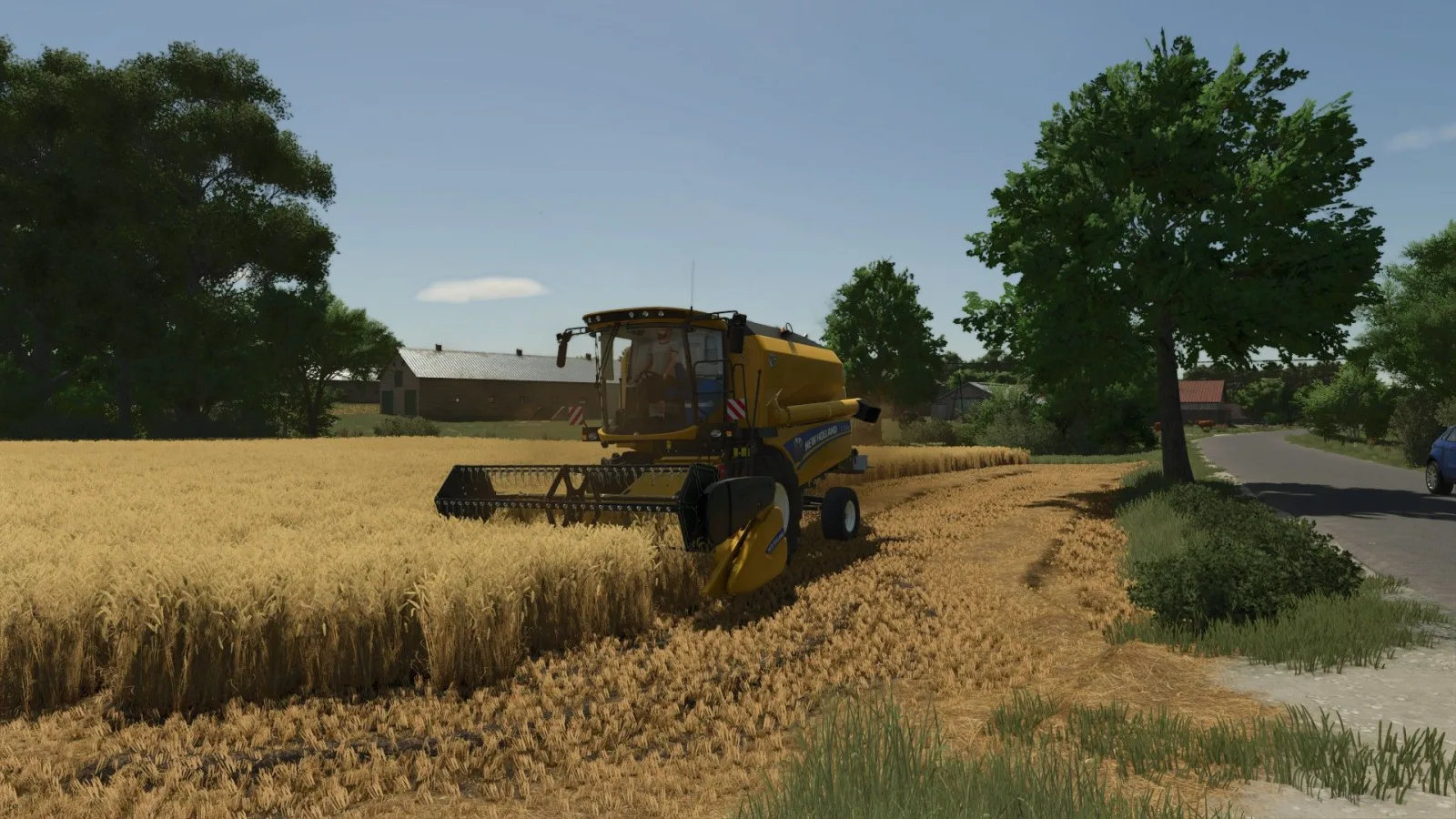 New Holland High Capacity 720CG Headers Pack FS25