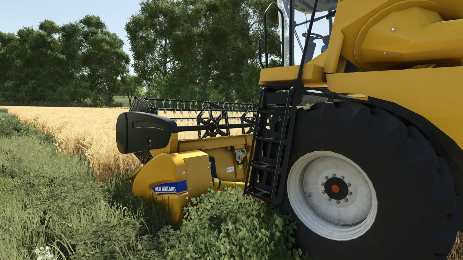 New Holland High Capacity 720CG Headers Pack FS25