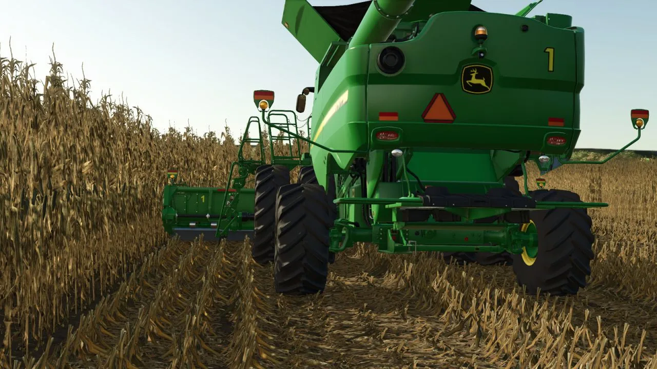 John Deere 618C/718C FS25