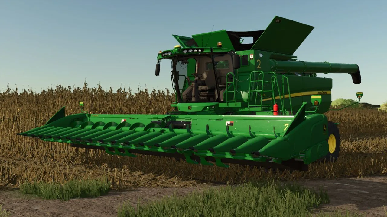 John Deere 618C/718C FS25