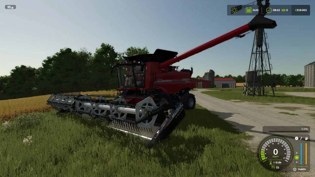 Macdon 974 FlexDraper FD2 Style 30ft,36ft FS25