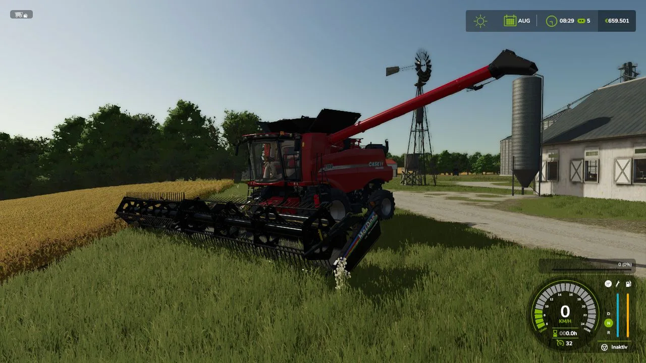 Macdon 974 FlexDraper 30ft,36ft FS25