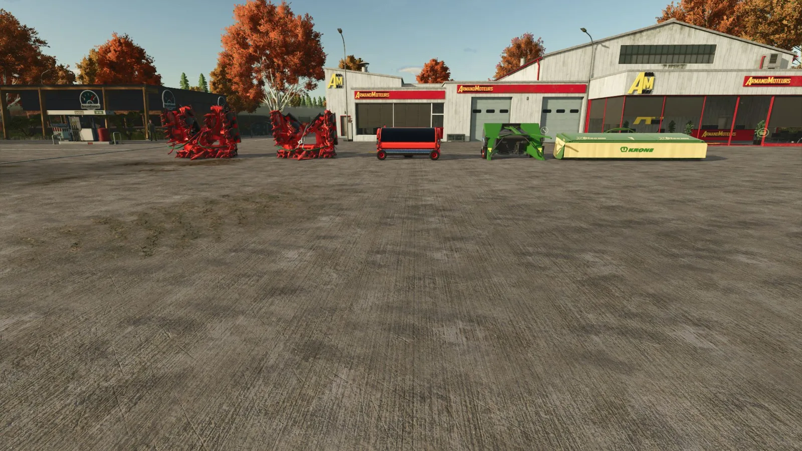 Cutting unit pack for forage harvesters FS25