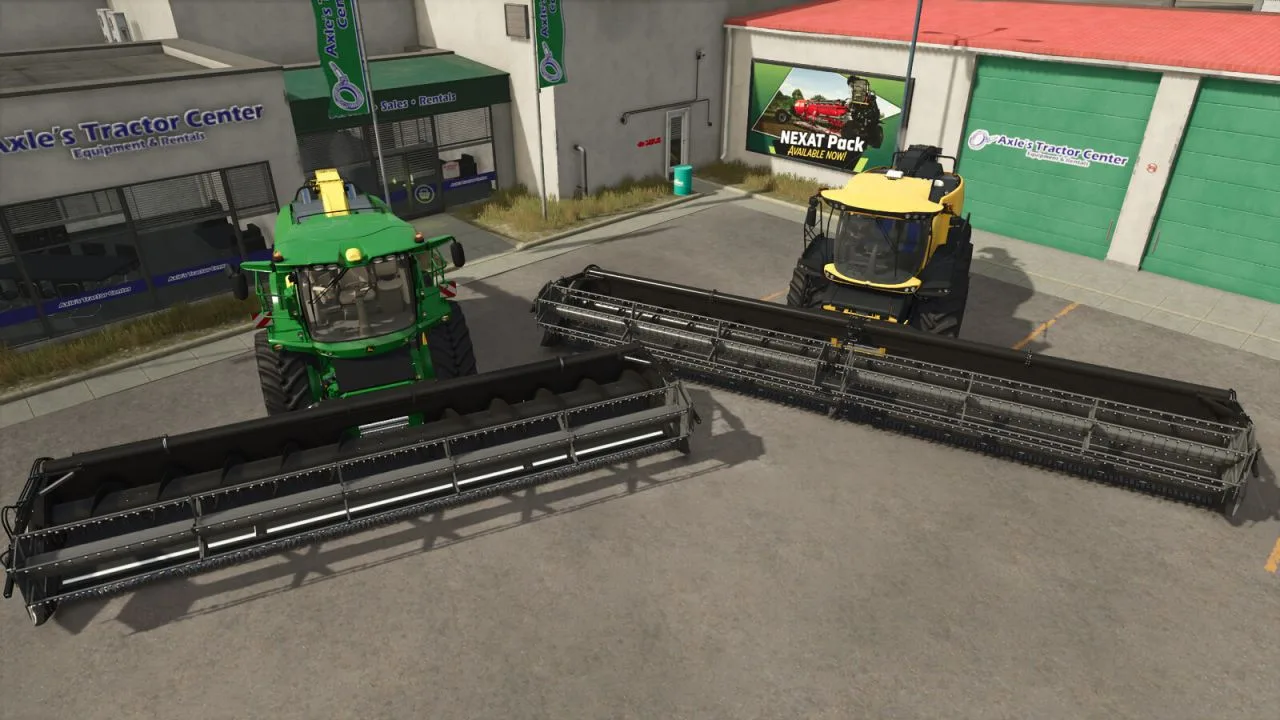 Forage Drapers FS25