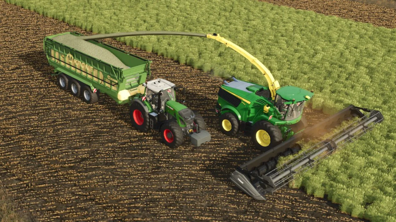 Forage Drapers FS25