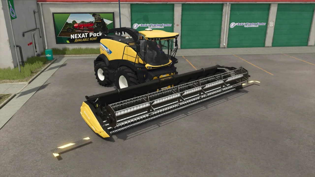 Forage Drapers FS25