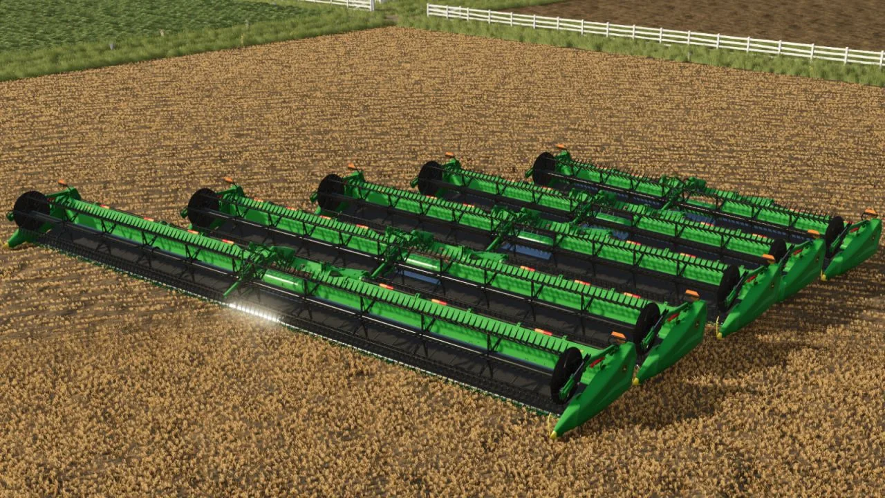 John Deere HD35F/ HD40F/ HD45F/ HD50F /HD62F Articulated FS25
