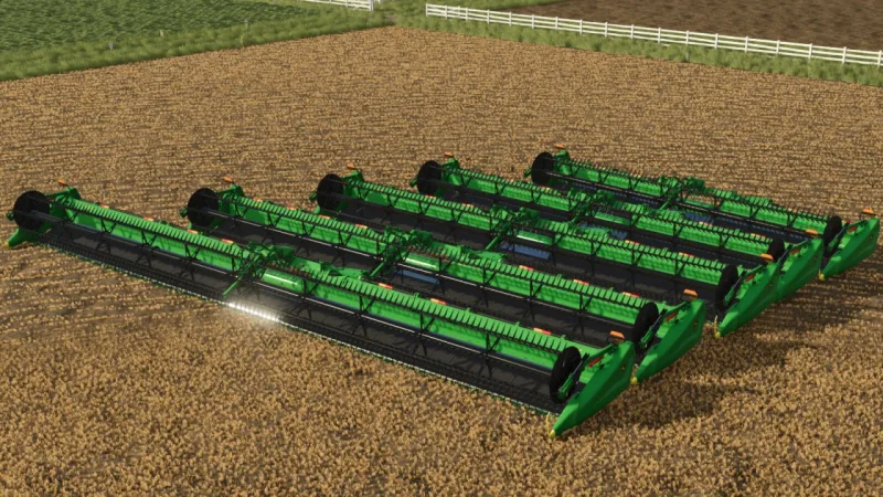 John Deere HD35F/ HD40F/ HD45F/ HD50F /HD62F Articulated FS25