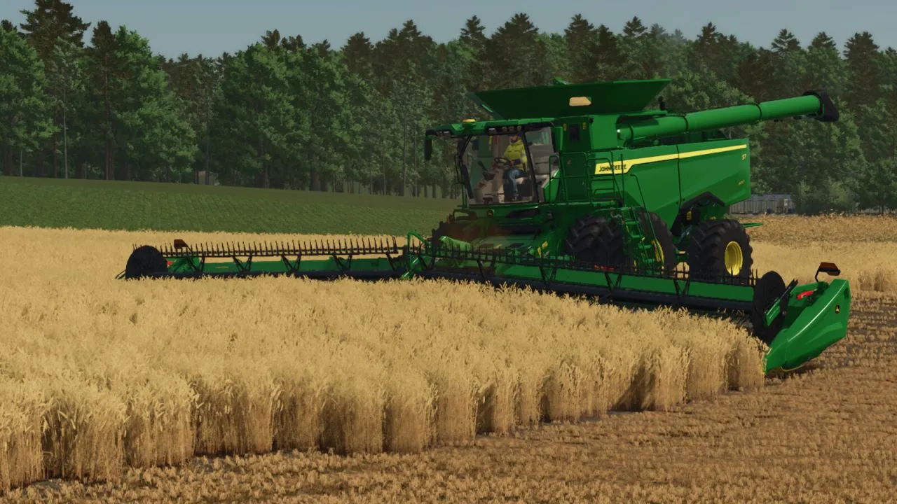 John Deere HD35F/ HD40F/ HD45F/ HD50F /HD62F Articulated FS25