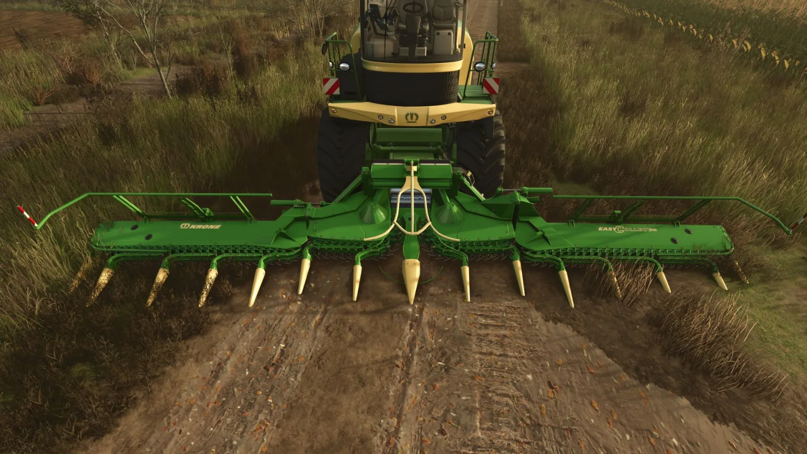 Krone EasyCollect 1053 FS25