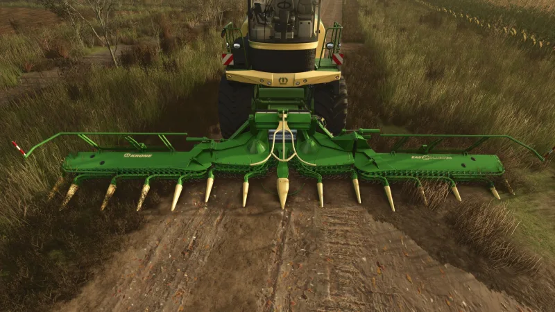 Krone EasyCollect 1053 FS25