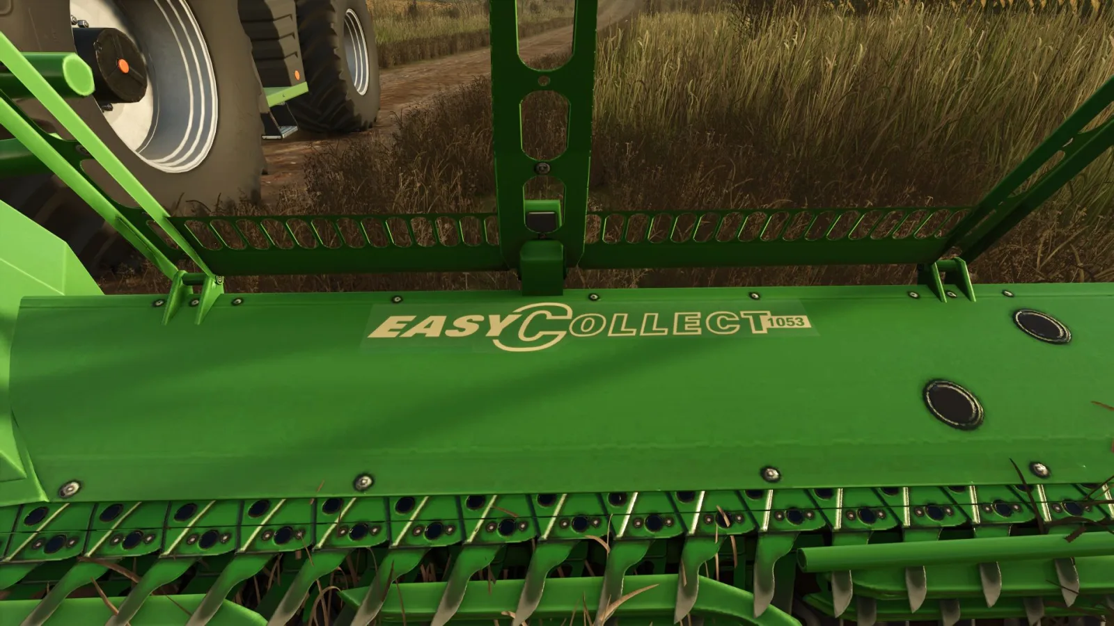 Krone EasyCollect 1053 FS25