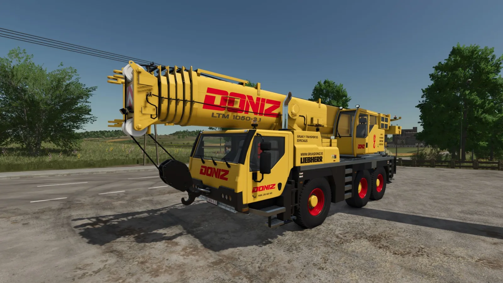 Liebherr Mobile Crane DONIZ