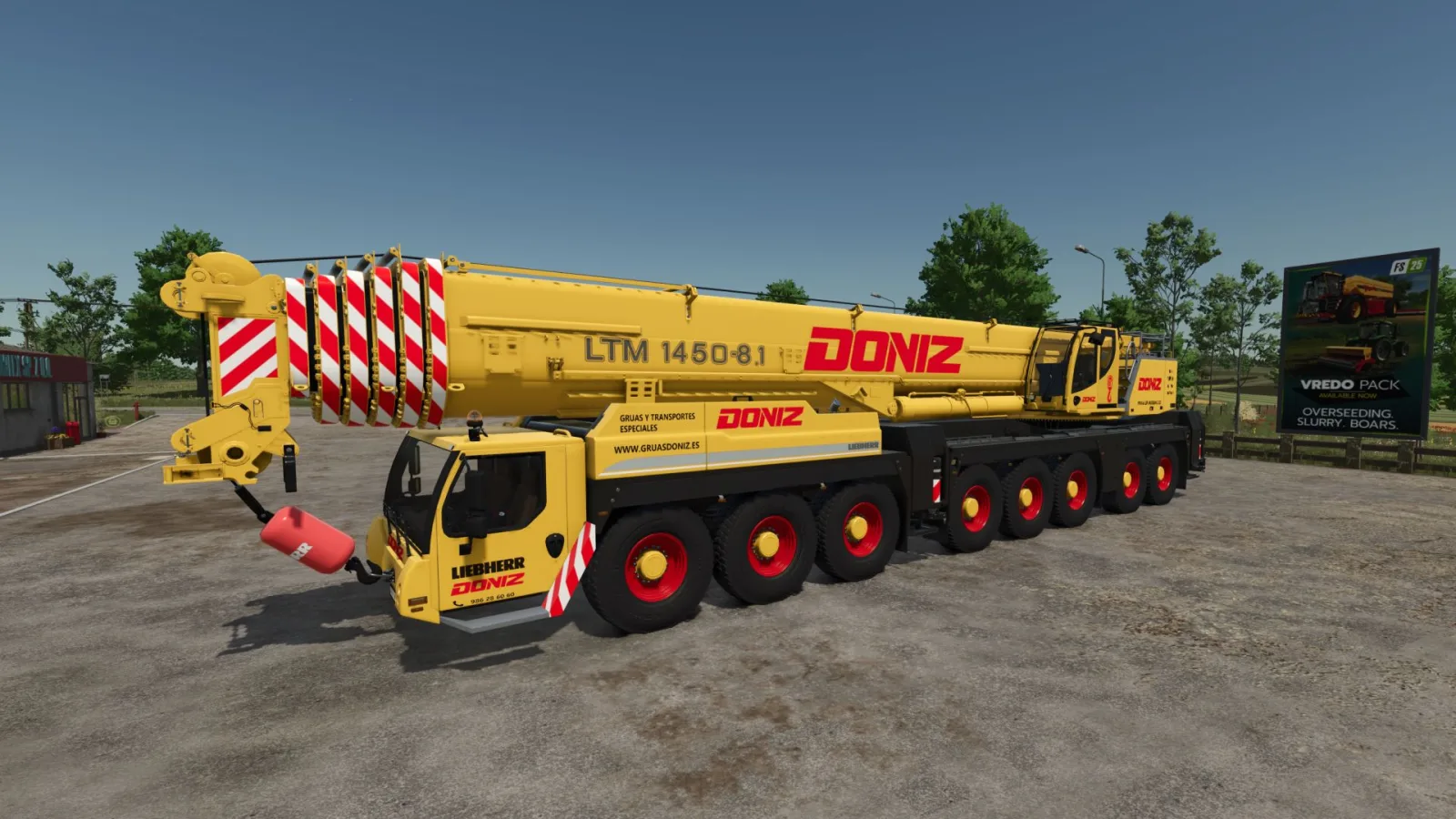 Liebherr Mobile Crane DONIZ