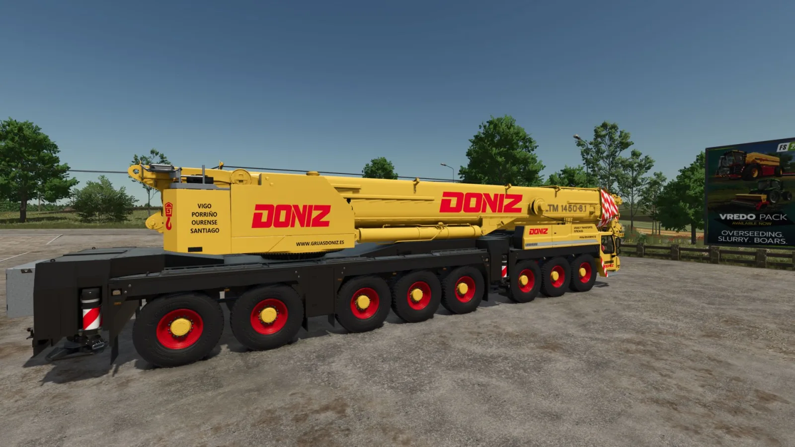 Liebherr Mobile Crane DONIZ