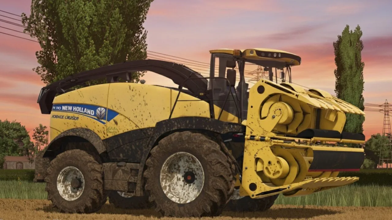 New Holland Foldbar 6.16 FS25