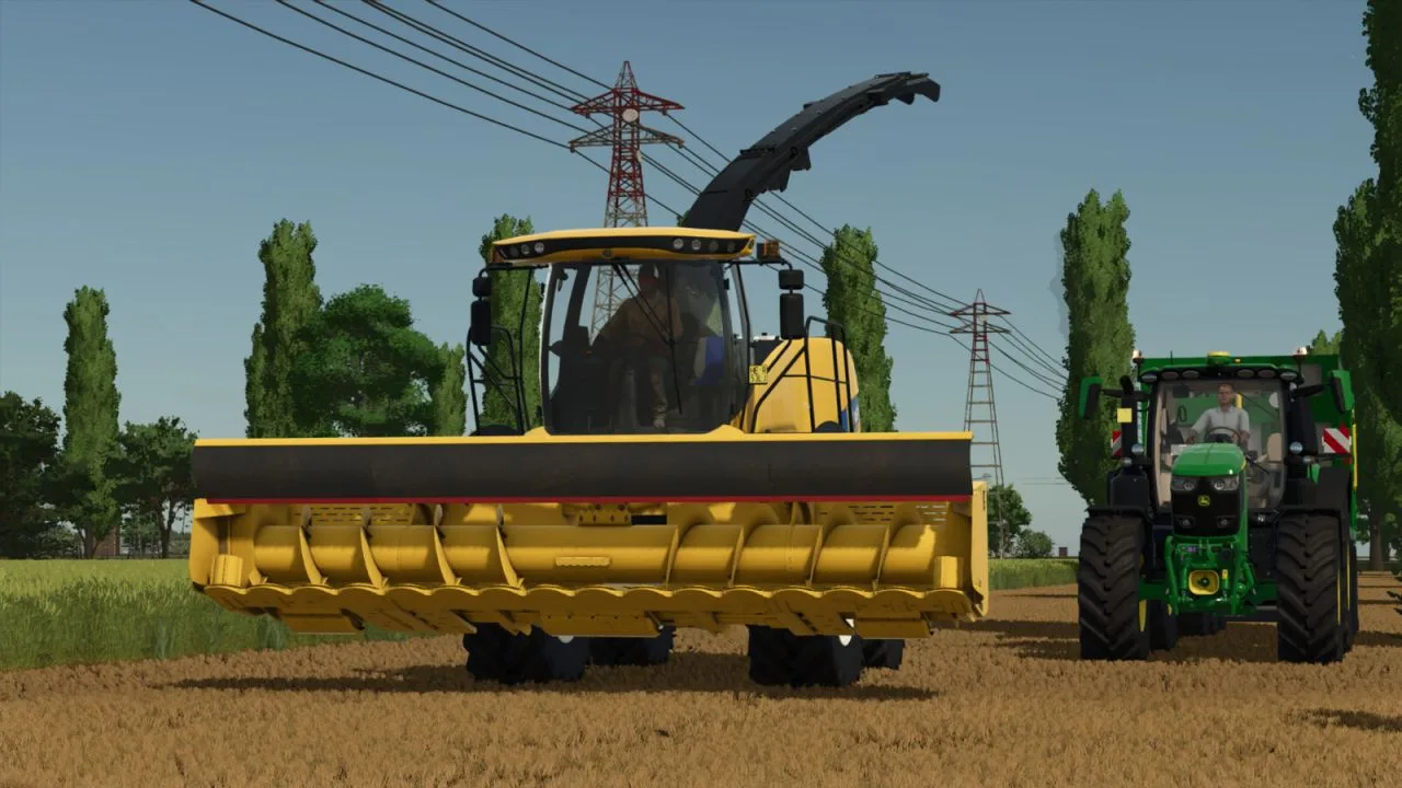 New Holland Foldbar 6.16 FS25