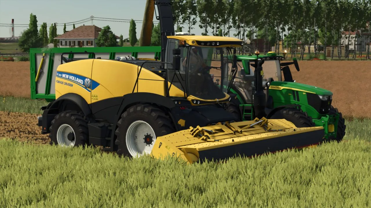 New Holland Foldbar 6.16 FS25
