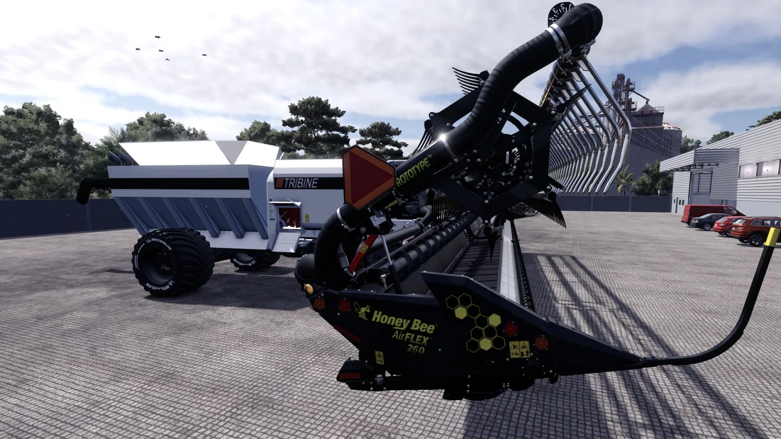 Honey Bee AirFLEX Series FS25