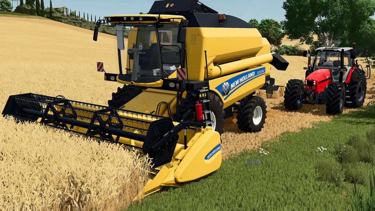 CNH Varifeed/TerraFlex 18FT FS25