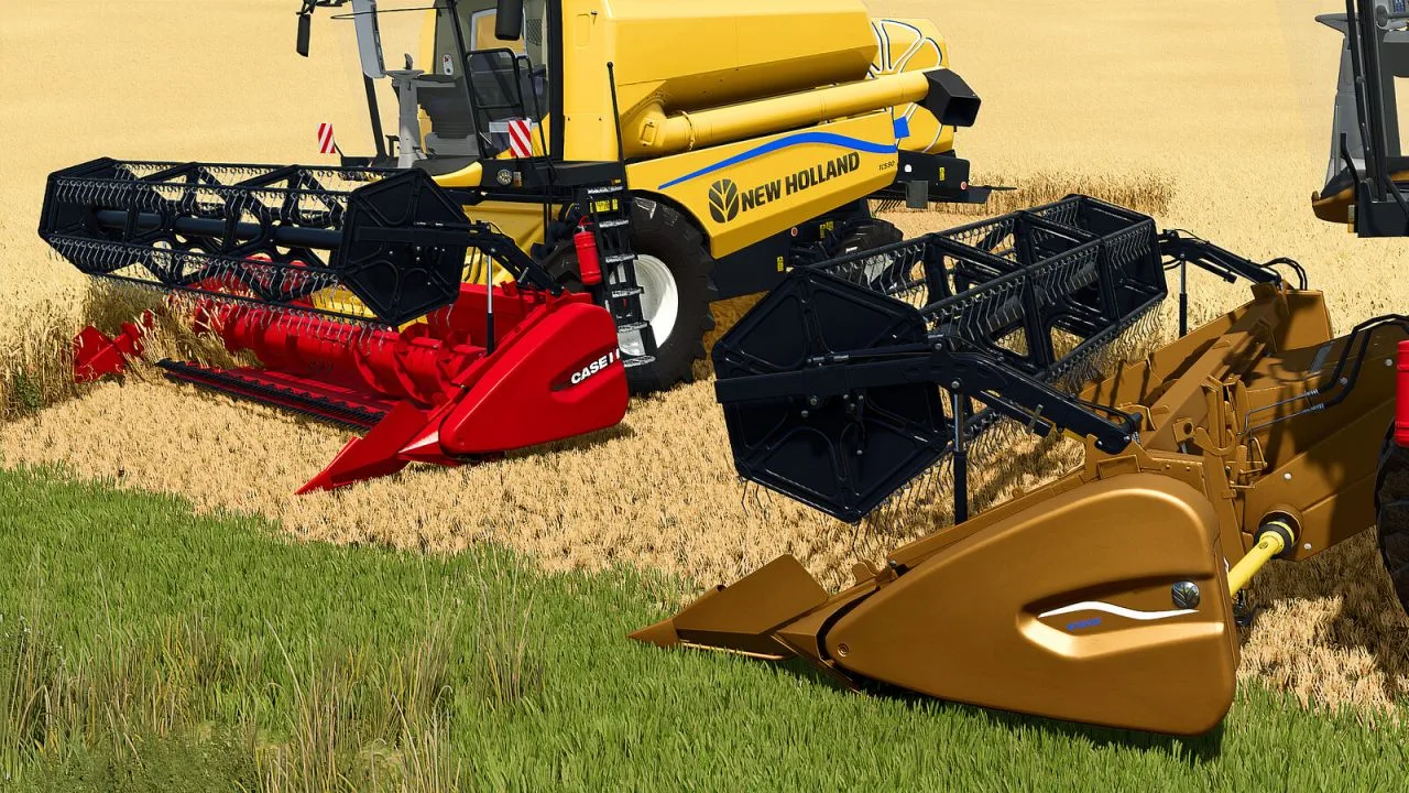 CNH Varifeed/TerraFlex 18FT FS25
