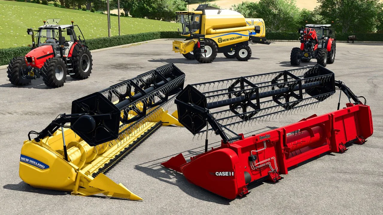 CNH Varifeed/TerraFlex 18FT FS25