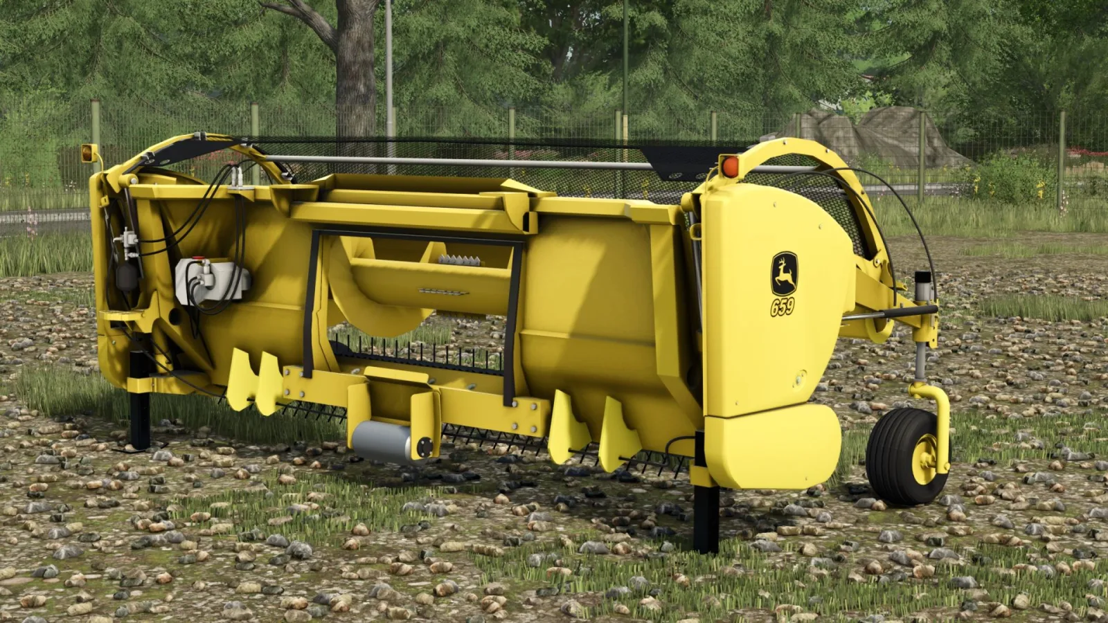 John Deere 659 FS25
