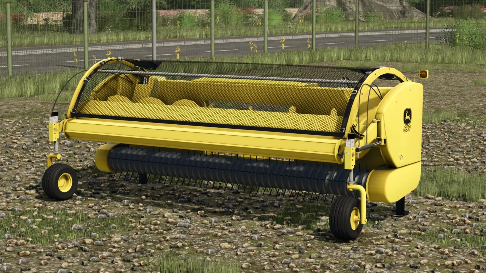 John Deere 659 FS25