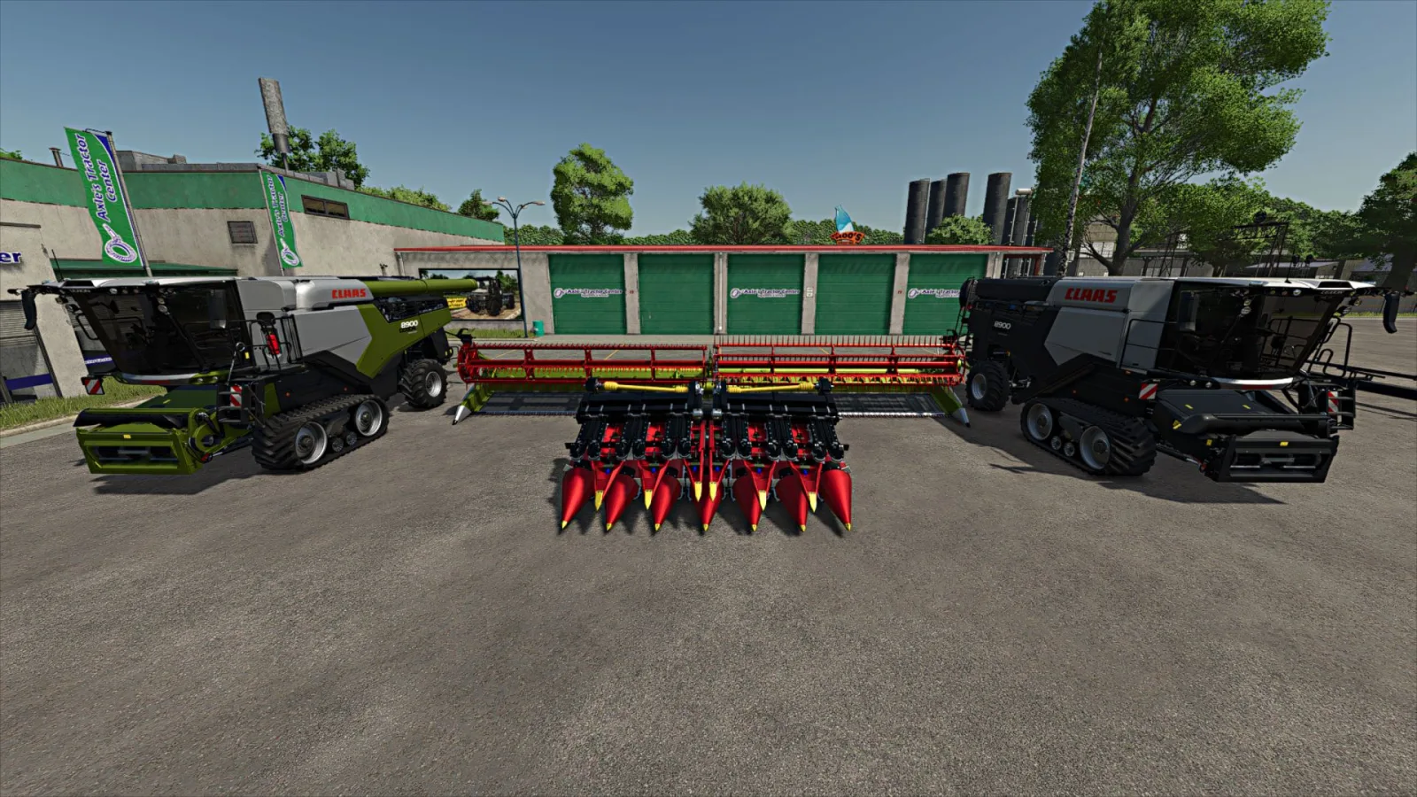 CLAAS Lexion Pack FS25