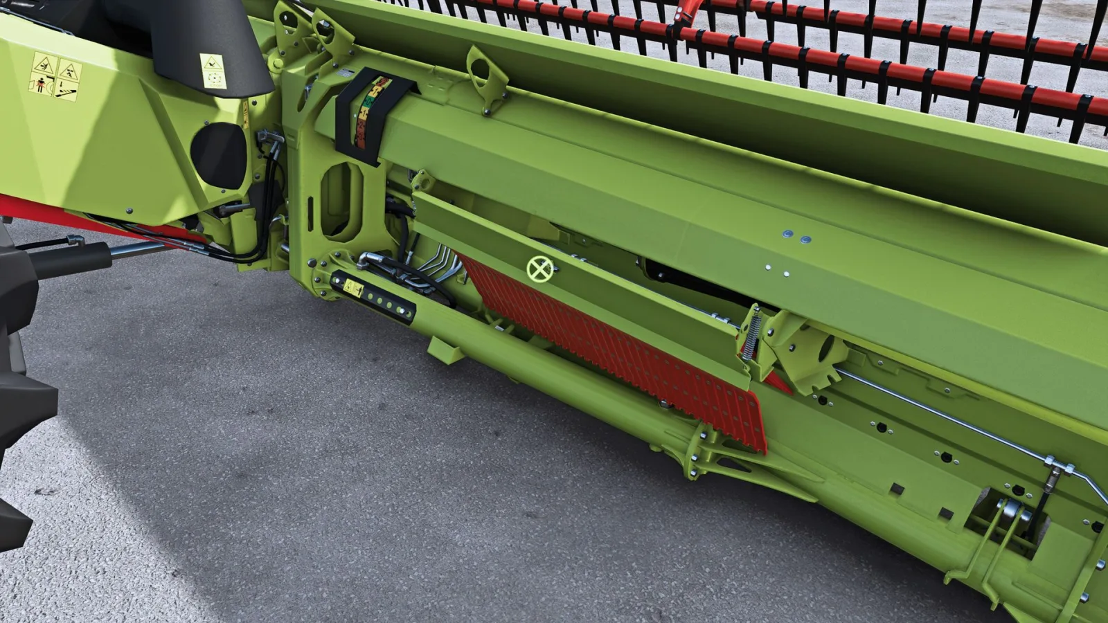 CLAAS CONVIO FLEX 1080 Pack FS25