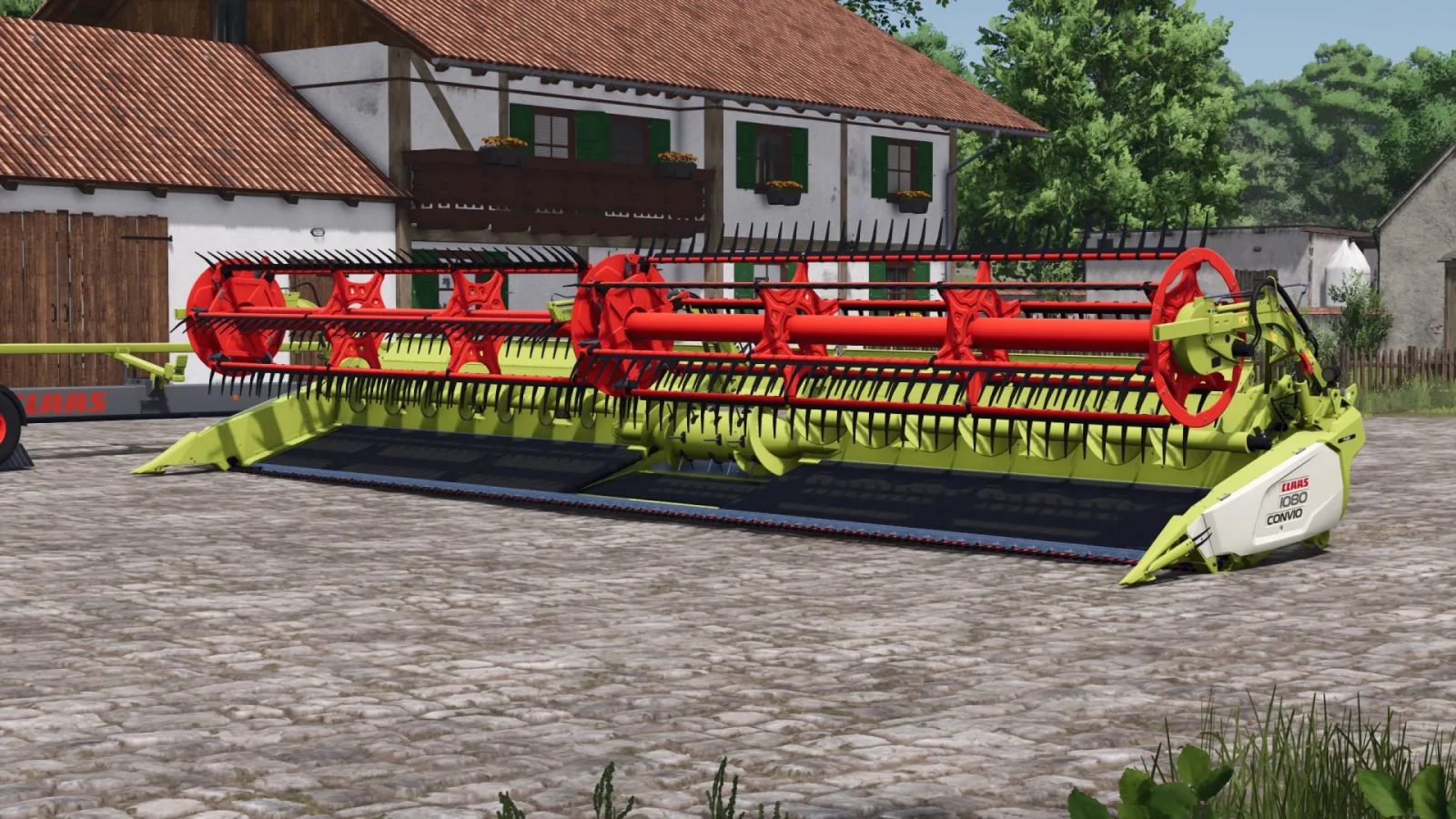 CLAAS CONVIO FLEX 1080 Pack FS25
