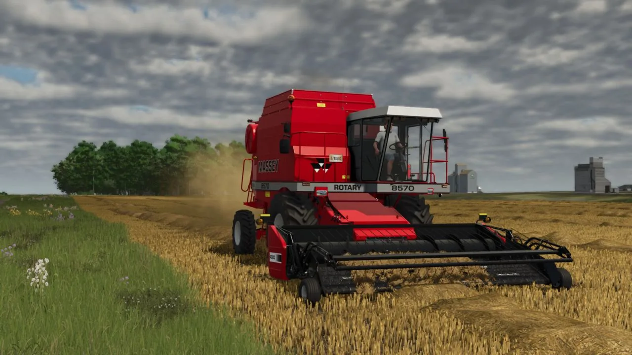 MacDon Pickup Header Pack FS25