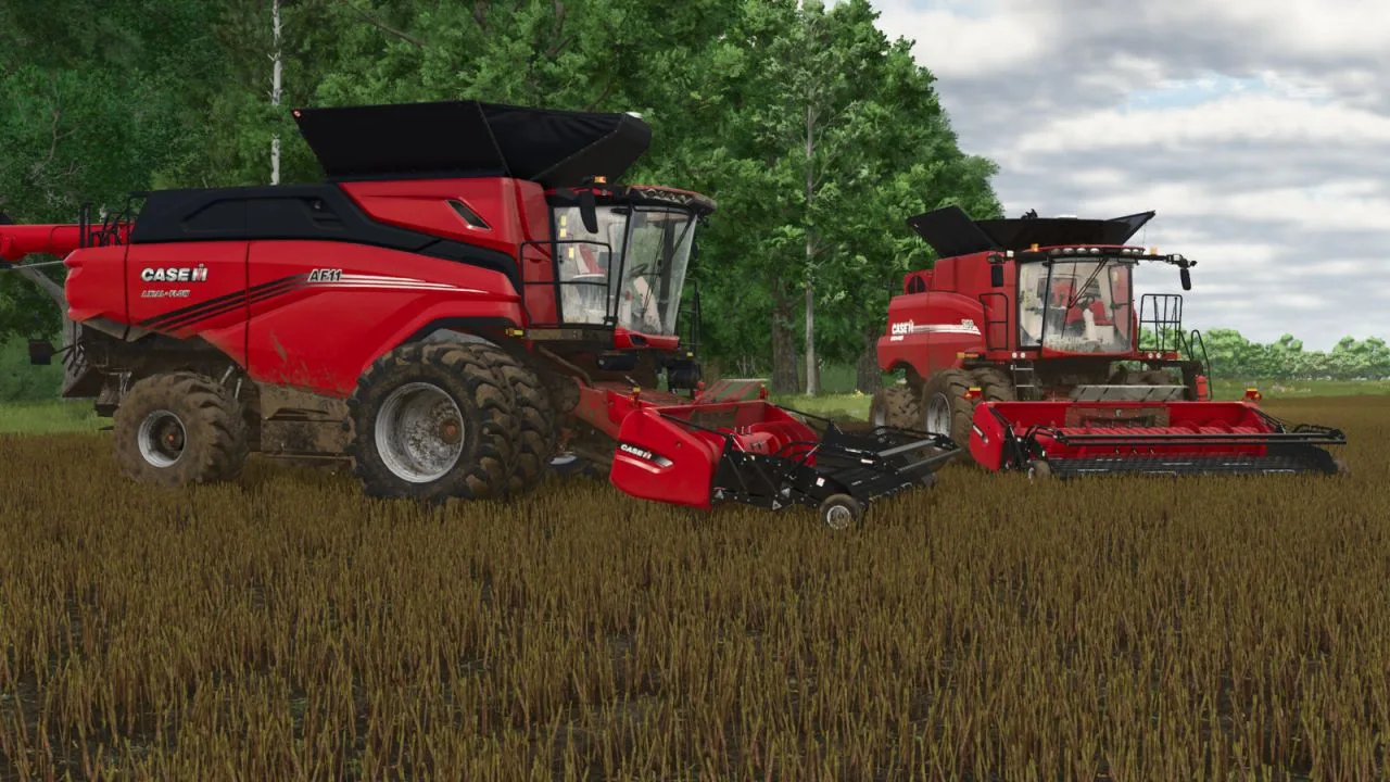 MacDon Pickup Header Pack FS25