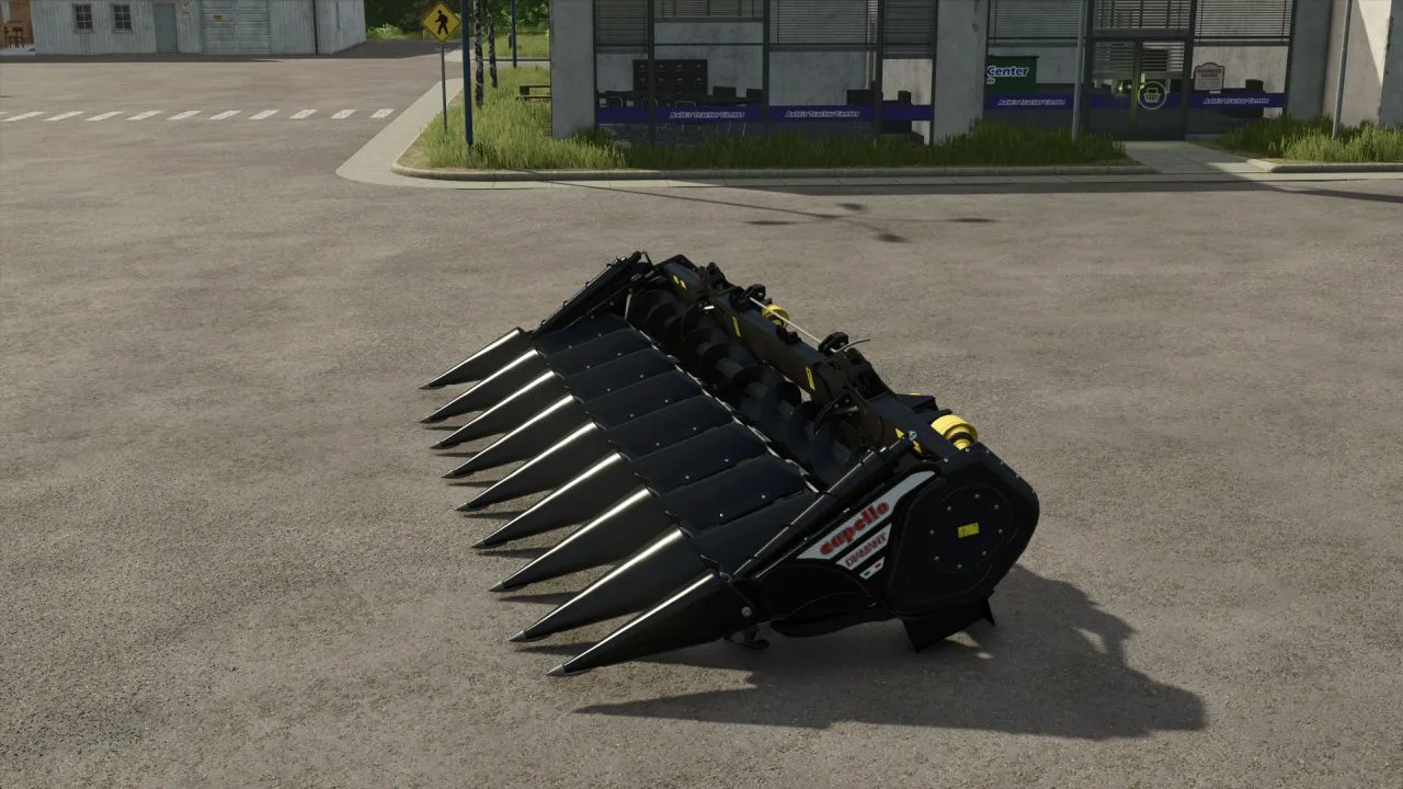 Diamant 8 Black Edition FS25