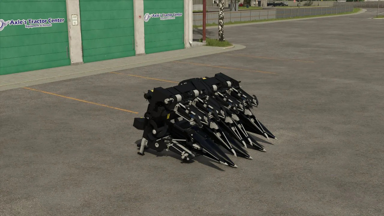 Diamant 8 Black Edition FS25