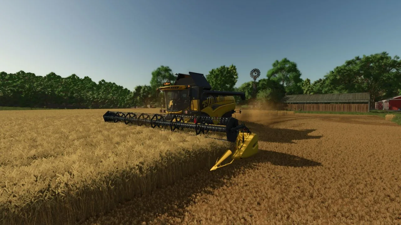 New Holland Varifeed 41ft FS25