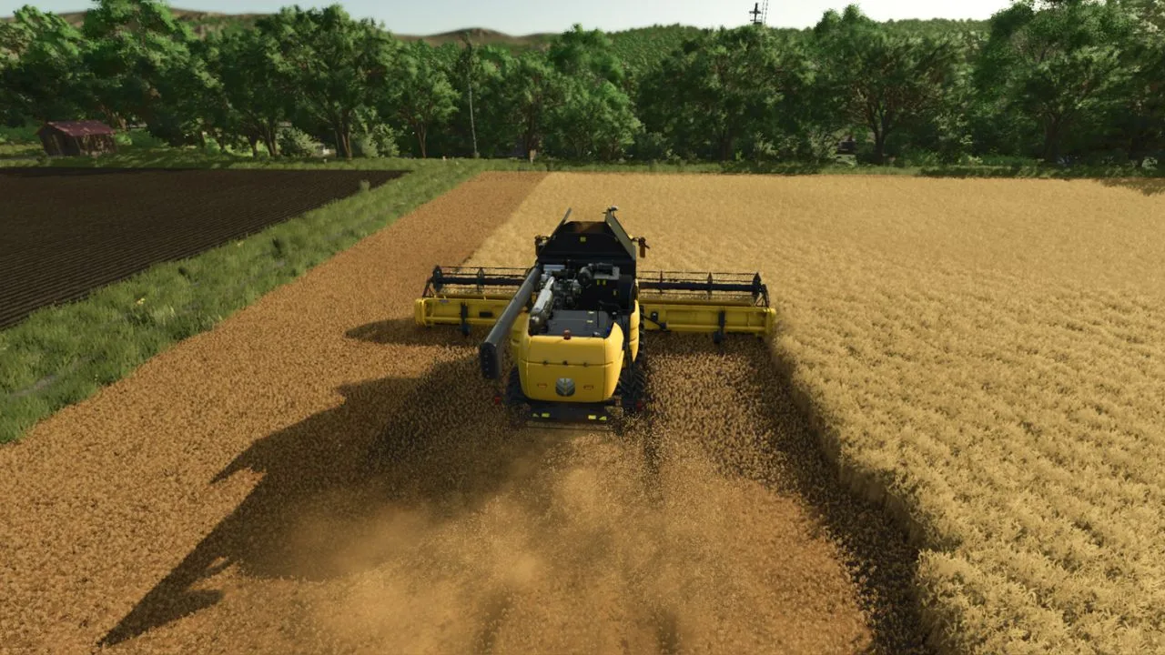 New Holland Varifeed 41ft FS25