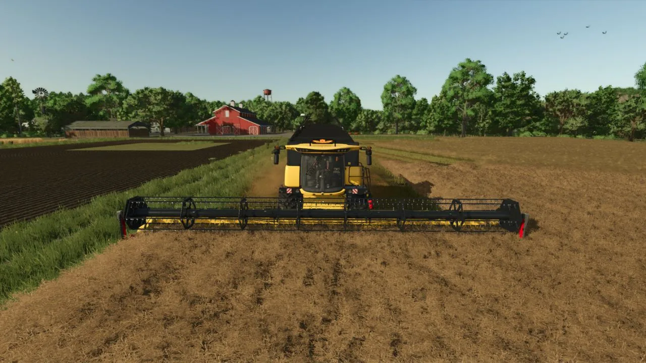 New Holland Varifeed 41ft FS25