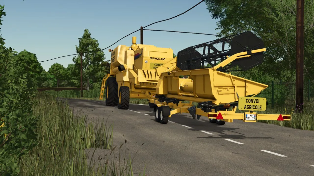 New Holland Pack Header 5.1m FS25