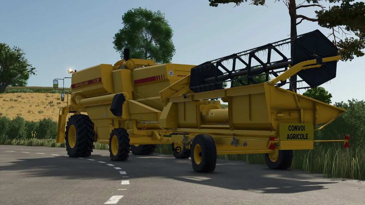 New Holland Pack Header 5.1m FS25