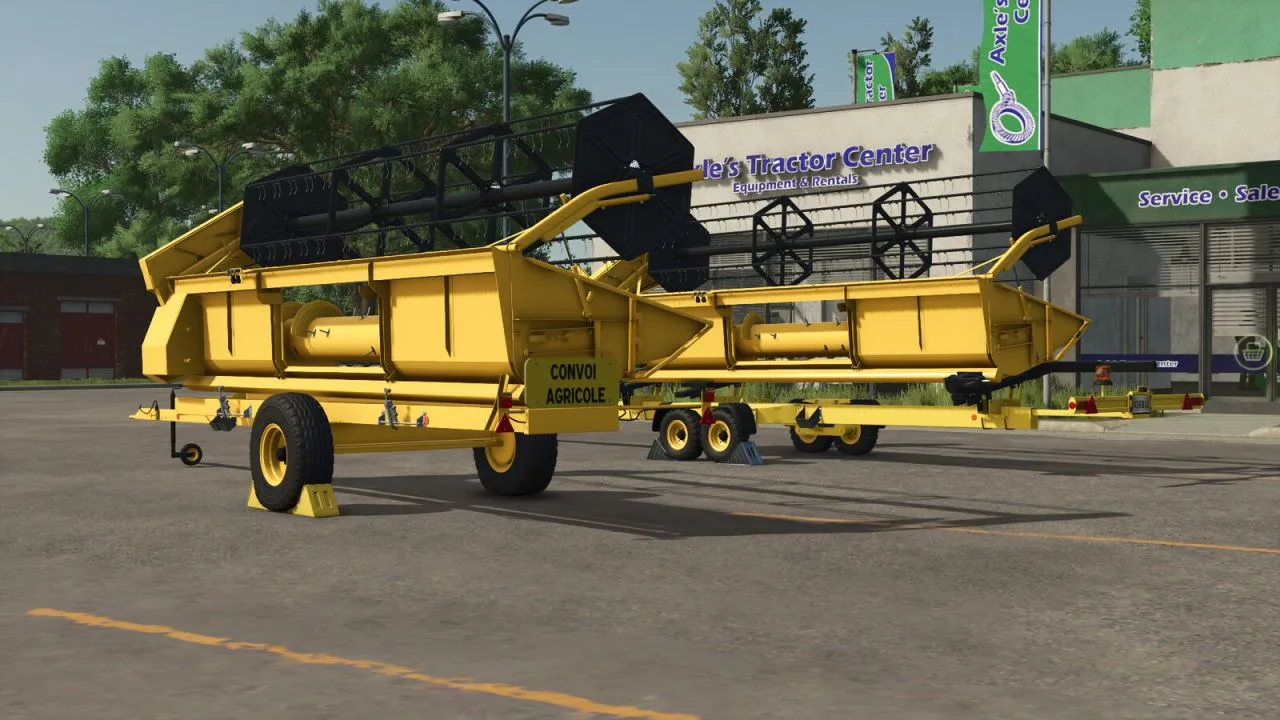 New Holland Pack Header 5.1m FS25