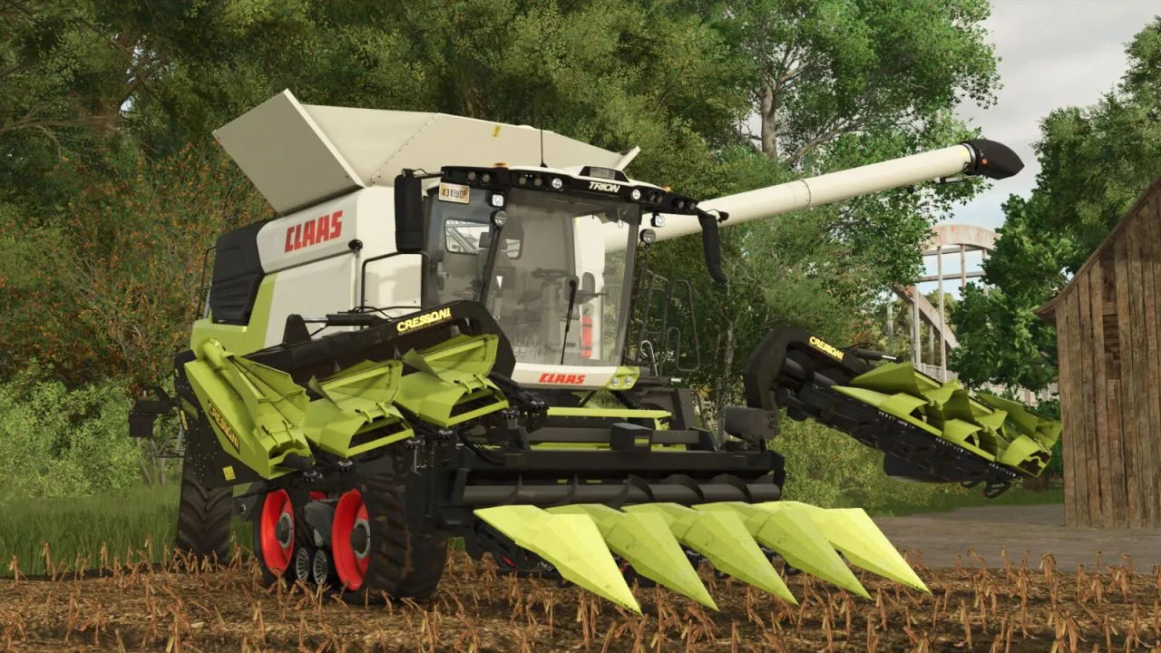 Cressoni Compact 10 FS25