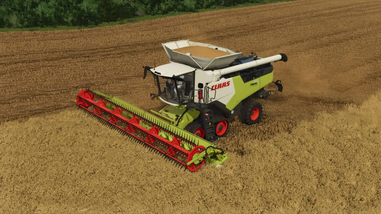 CLAAS CONVIO FLEX Pack FS25