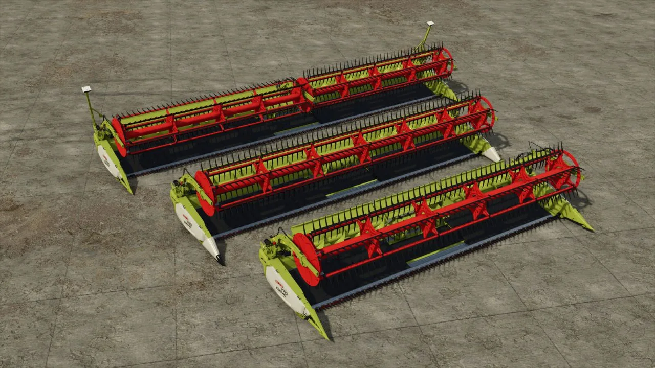 CLAAS CONVIO FLEX Pack FS25