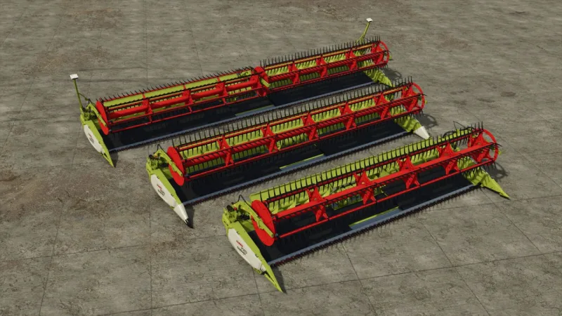 CLAAS CONVIO FLEX Pack FS25