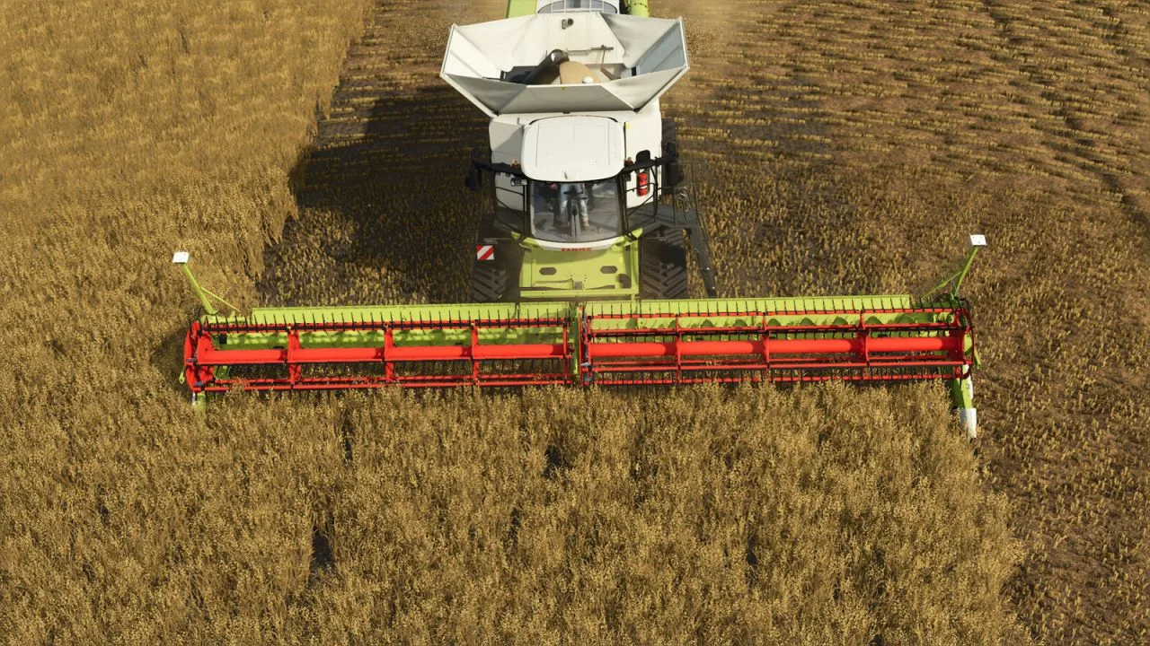 CLAAS CONVIO FLEX Pack FS25