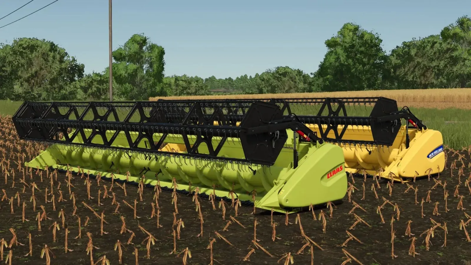 Varifeed 28ft as Claas & New Holland FS25