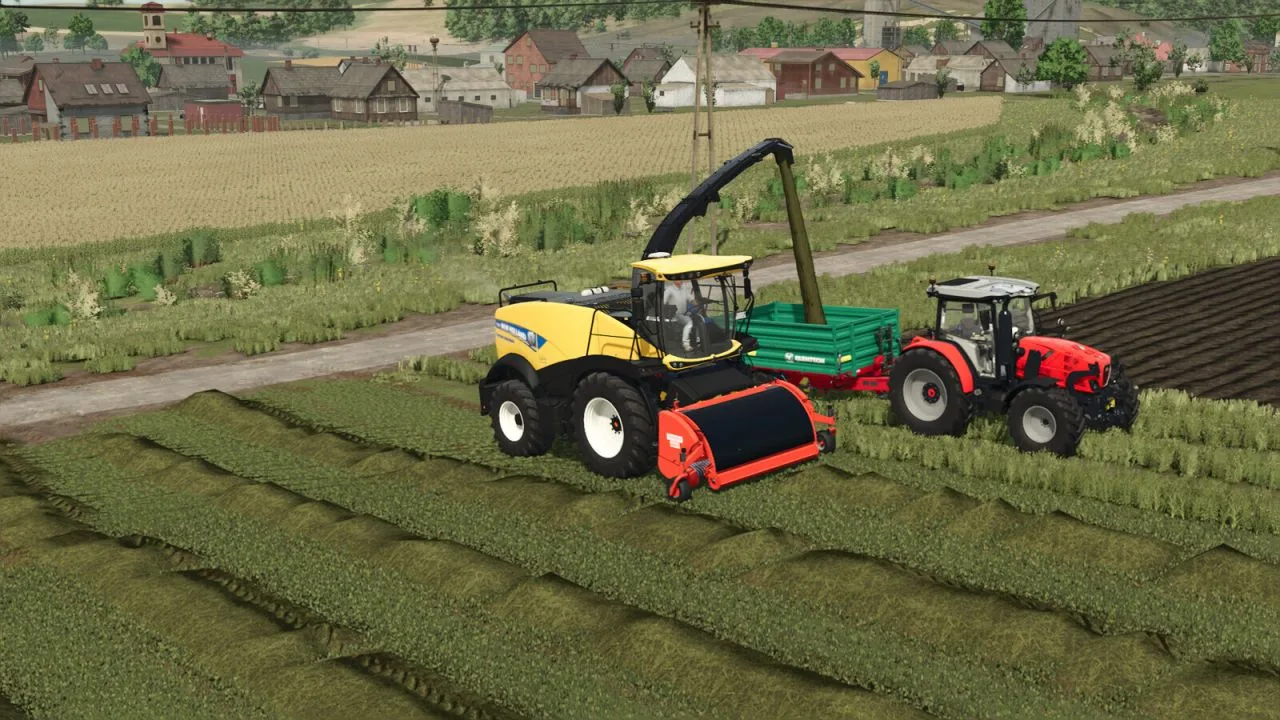 Tool Height Control For Headers Additional Features FS25