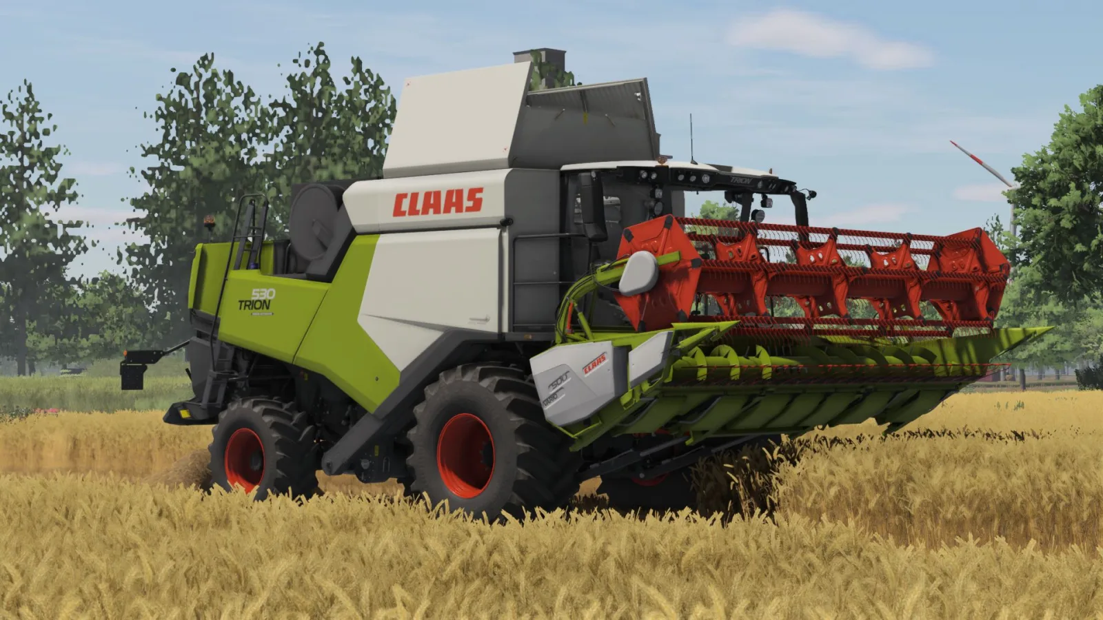 Claas Vario 500 FS25